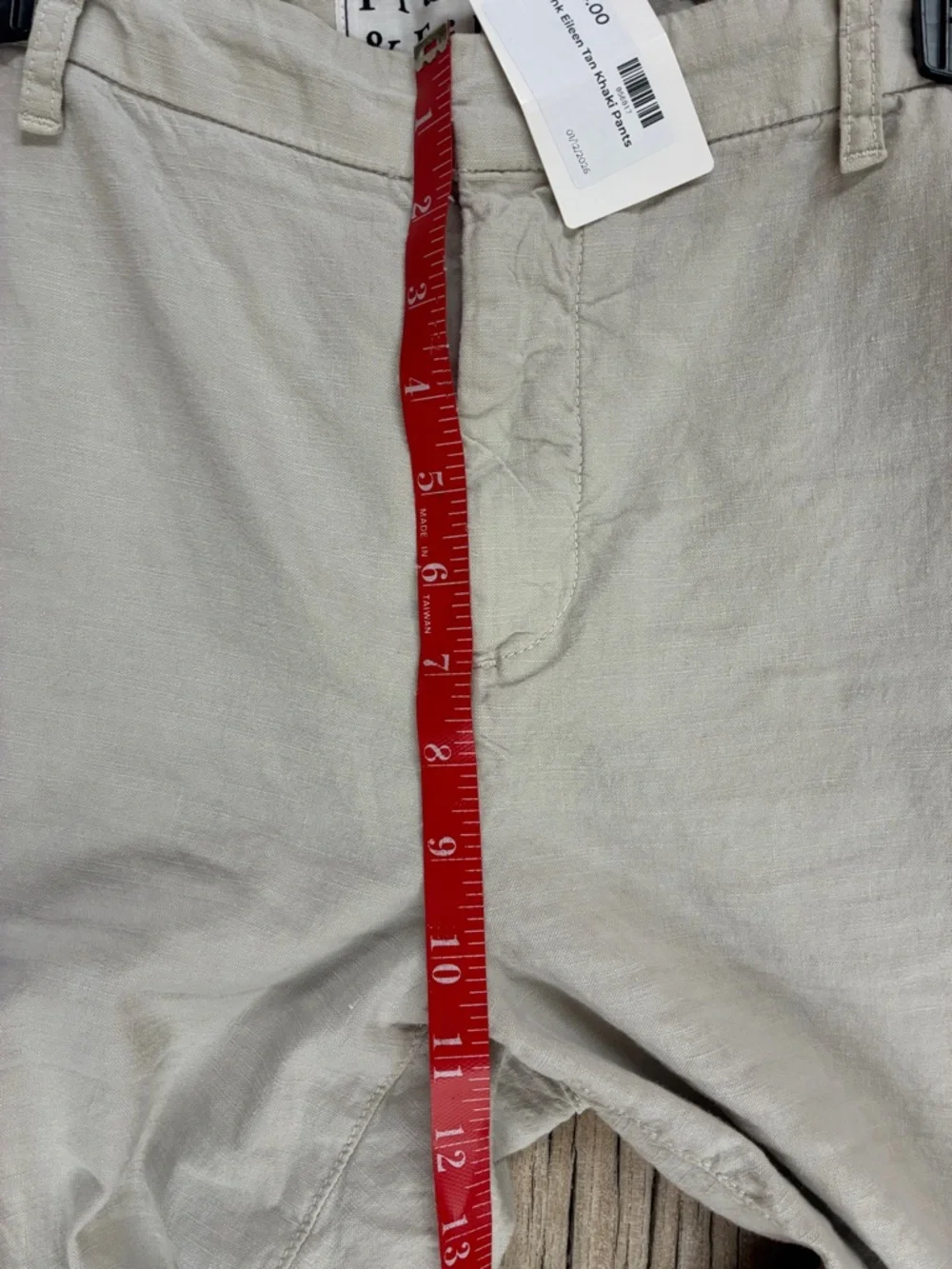 Frank & Eileen Beige Chinos - Picture 6 of 12